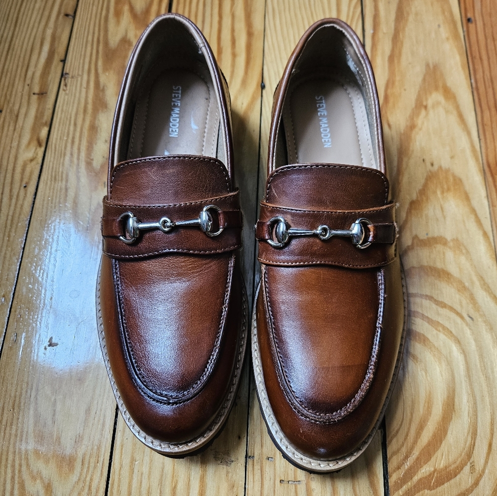 Steve Madden Bit loafers